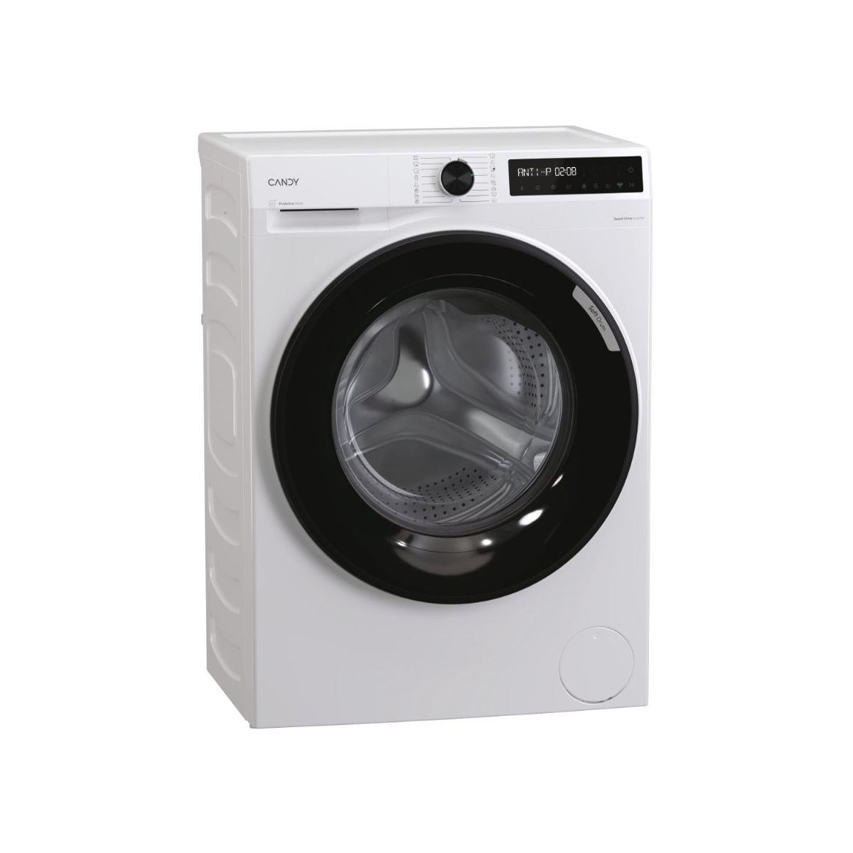 Lave linge hublot BR 47SBL8-S - 7 kg - 1400 tr/min - Classe A - Moteur induction - Connecté wifi couleur unique, CANDY