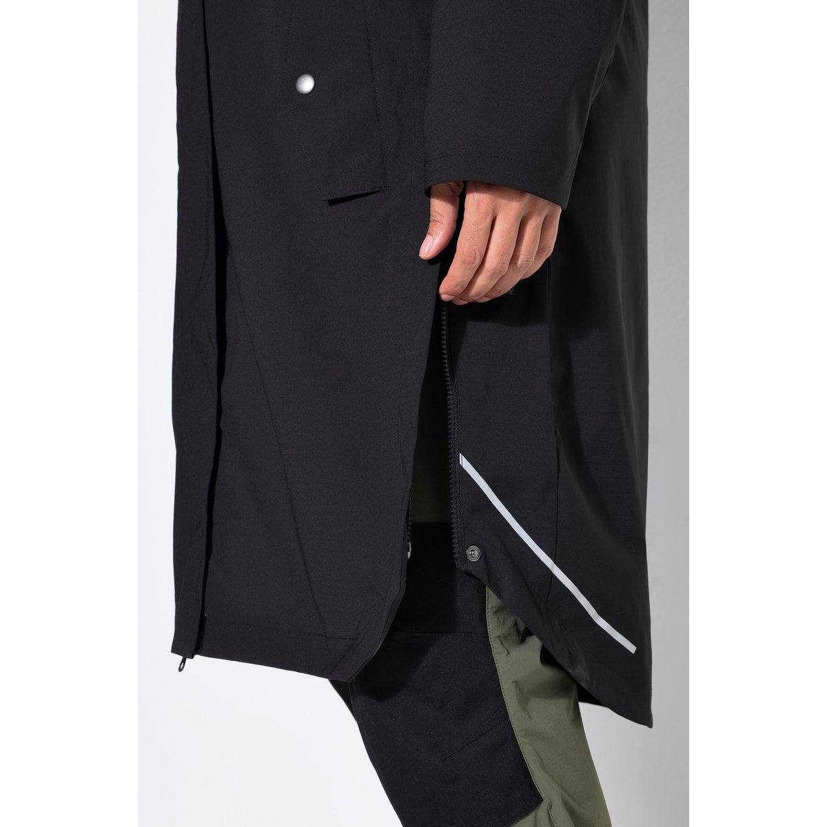 Veste technique HYPRAR longue noir, ULLA POPKEN