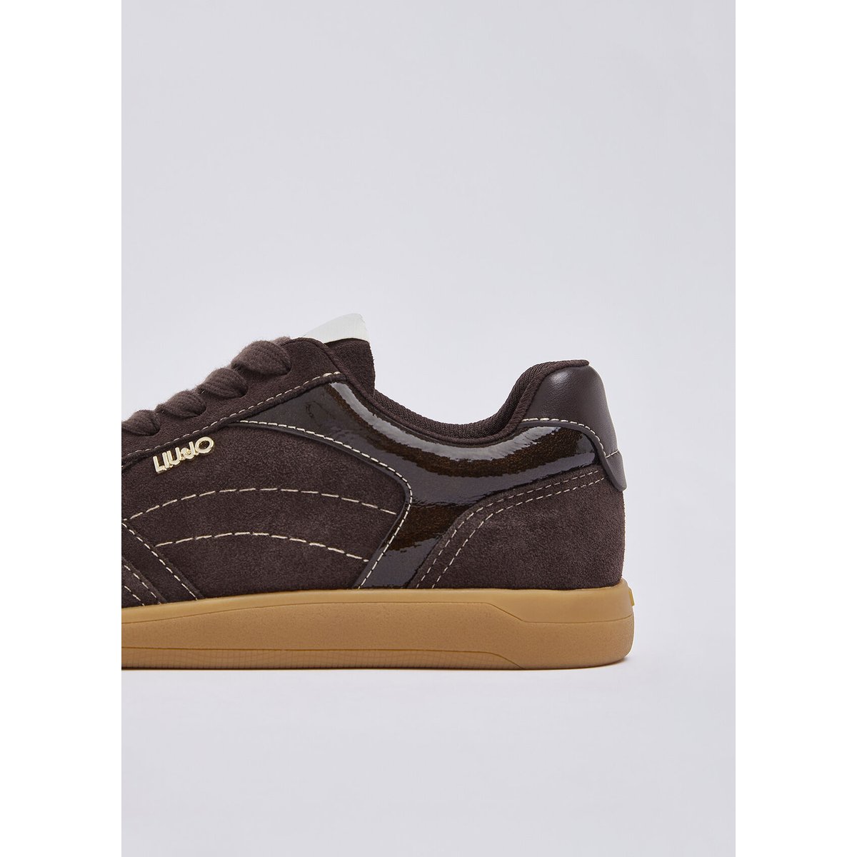 Baskets en daim moka, LIU JO