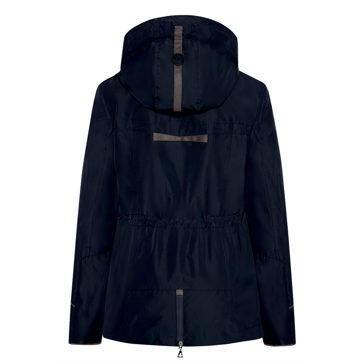 Veste d'été à capuche bleu foncé, GIL BRET
