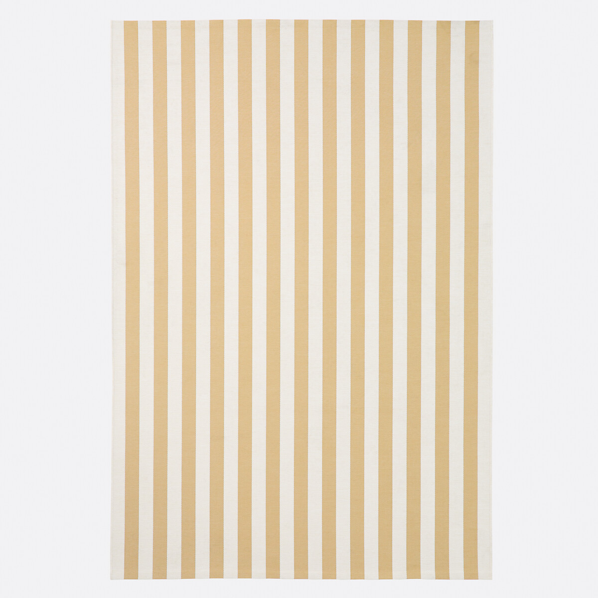 Alfombra, para interior y exterior, a rayas, HENDAYE ocre , LA REDOUTE INTERIEURS
