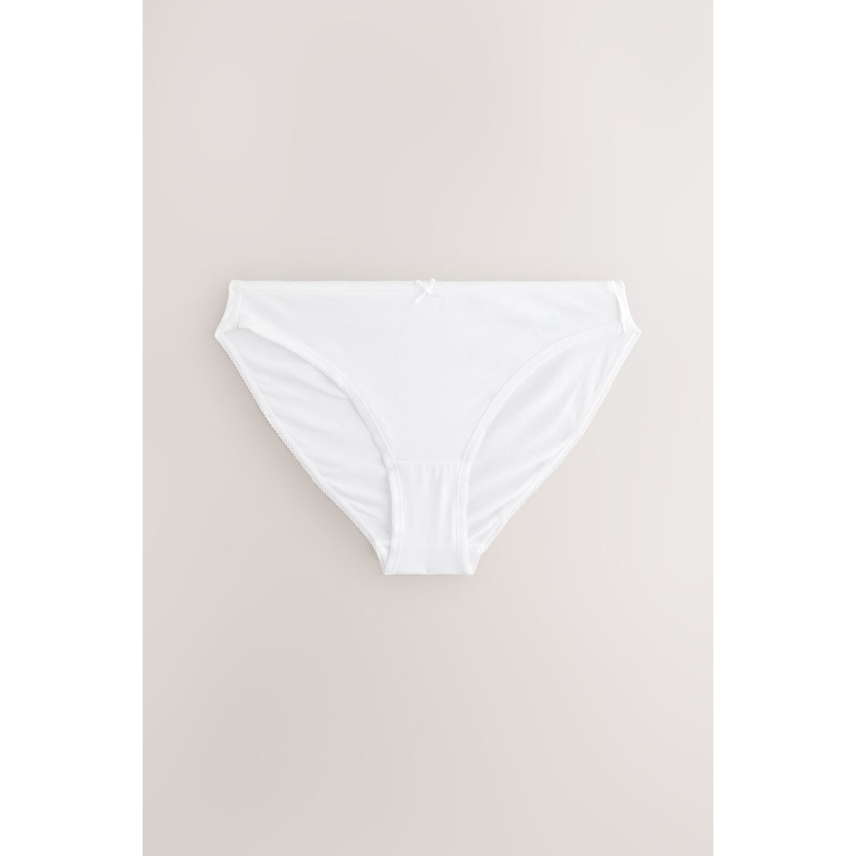 Culotte en coton majoritaire, lot de 7 blanc, NEXT