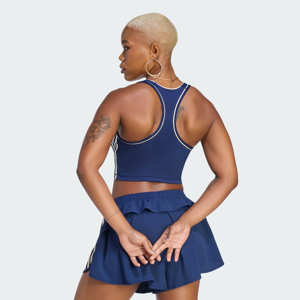 Débardeur Sport Adidas Originals Débardeur Sport Adidas Originals night indigo, adidas Performance