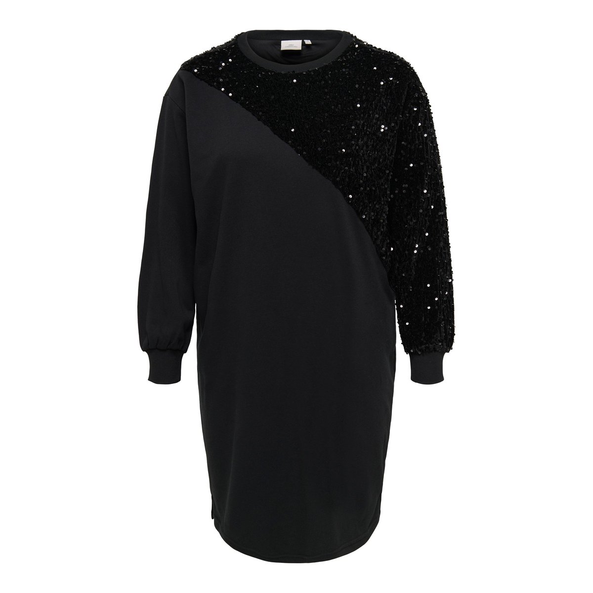 Robe Molletonnée noire - black, ONLY CARMAKOMA
