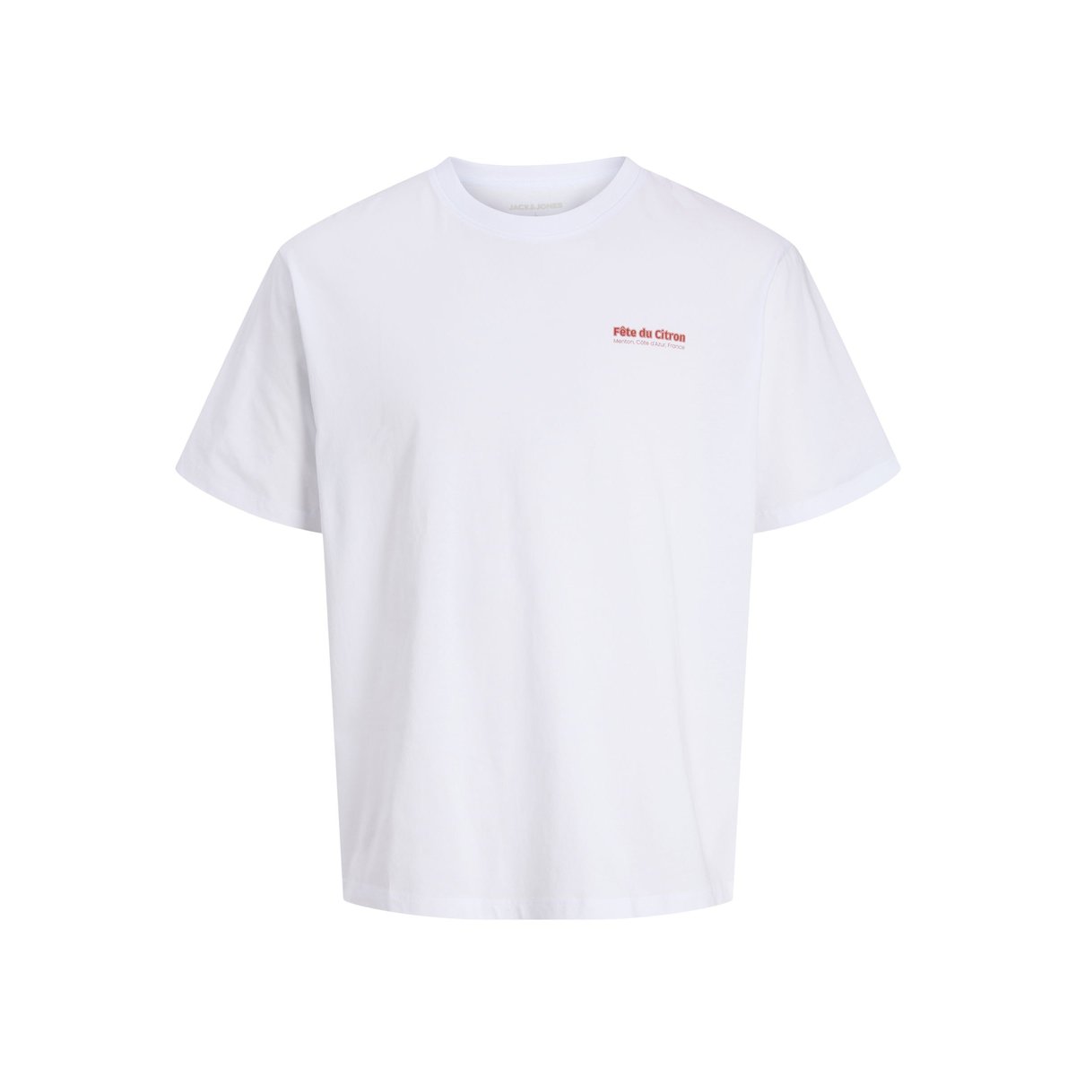 T-Shirt bright white, JACK & JONES JUNIOR