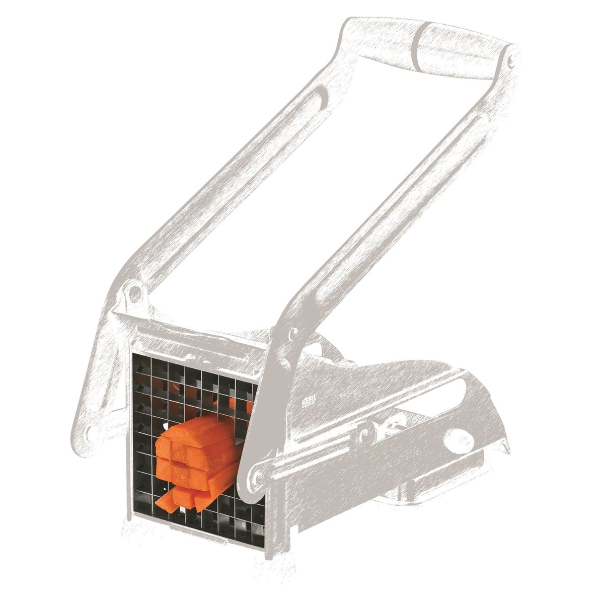 Coupe-frites CUTTO argent, GEFU