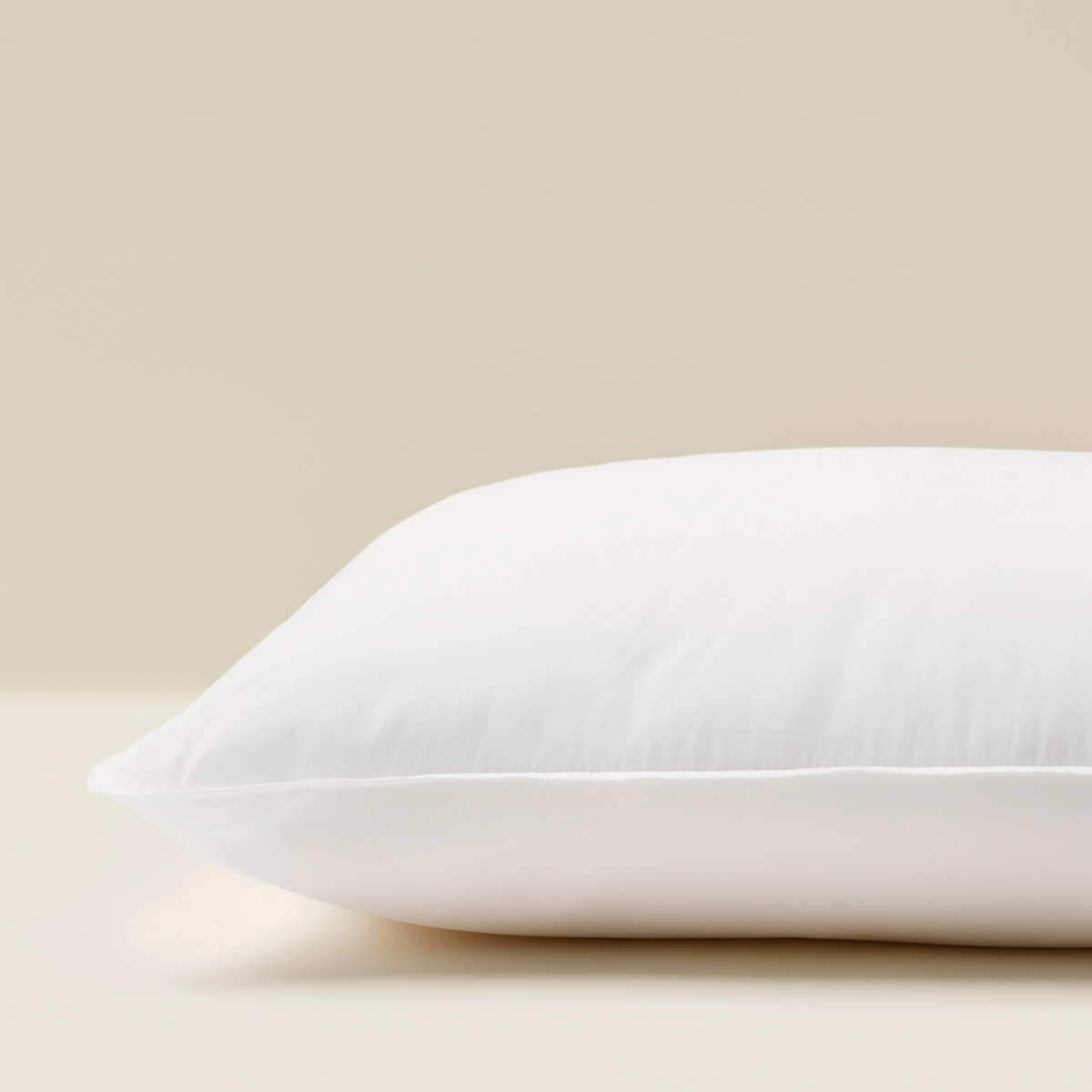 Oreiller Microfibre - MEDIUM blanc, TOISON D OR