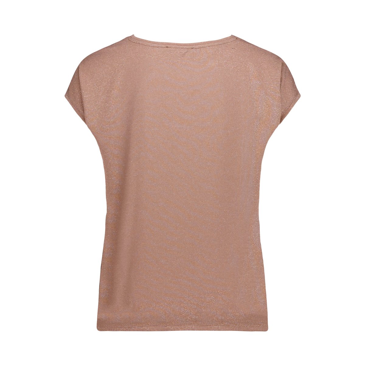 T-shirt façon blouse à impression brown/red, BETTY BARCLAY