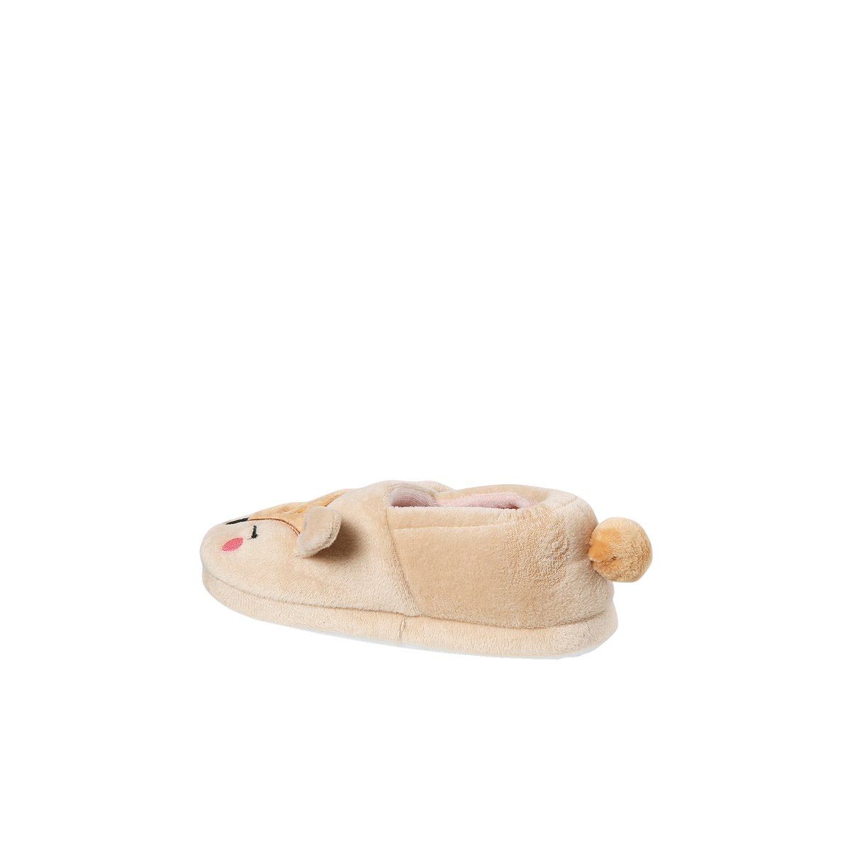 Chausson Biche rose pâle, VERTBAUDET