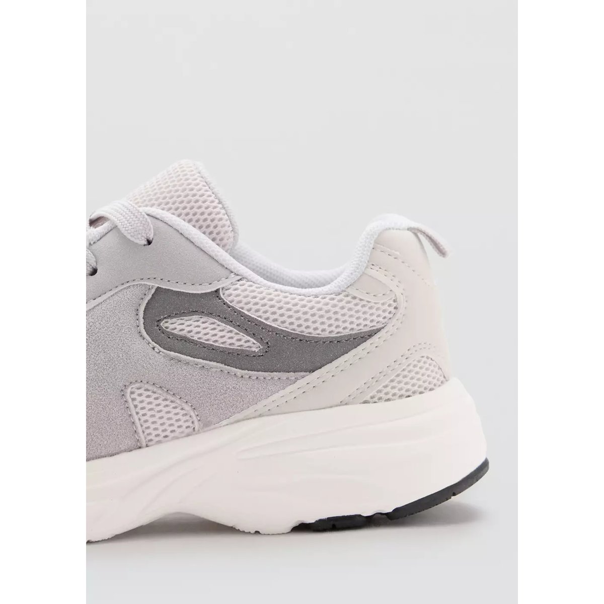 Tennis combinées à lacets gris, MANGO KIDS