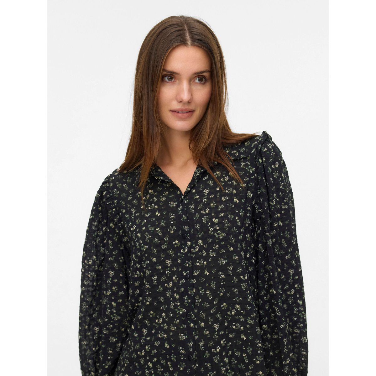 Chemise black 2, VERO MODA