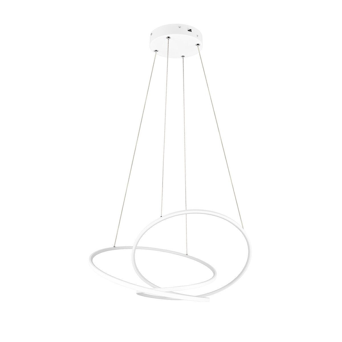 Suspensão Darvin, da Trio Lighting branco, TRIO LIGHTING