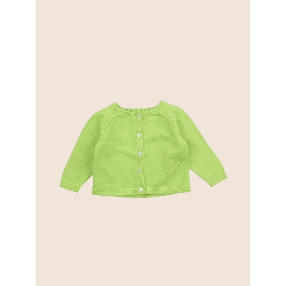 Gilet - Très bon état vert, JACADI