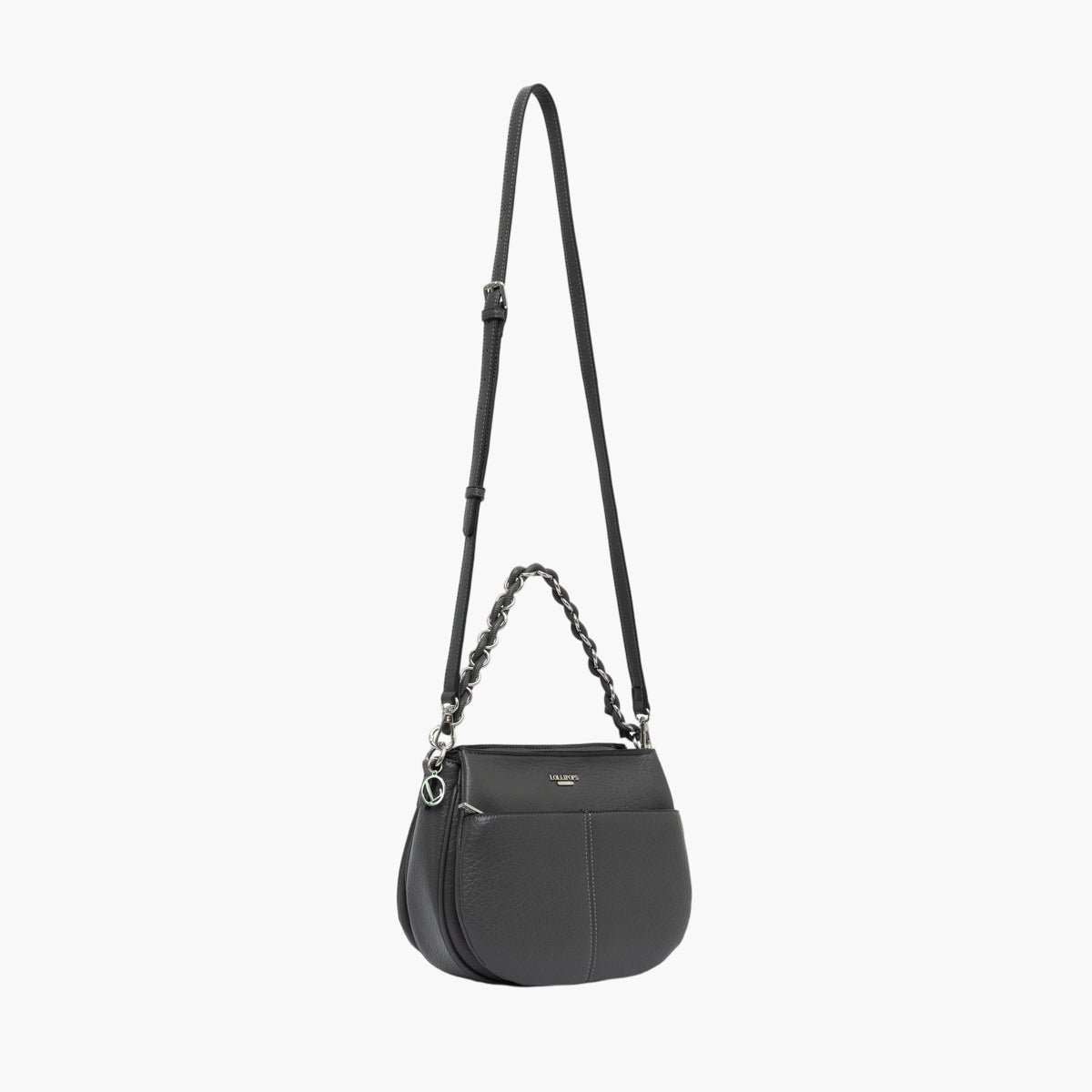 Sac multi poches M Traicy argenté,gris, LOLLIPOPS