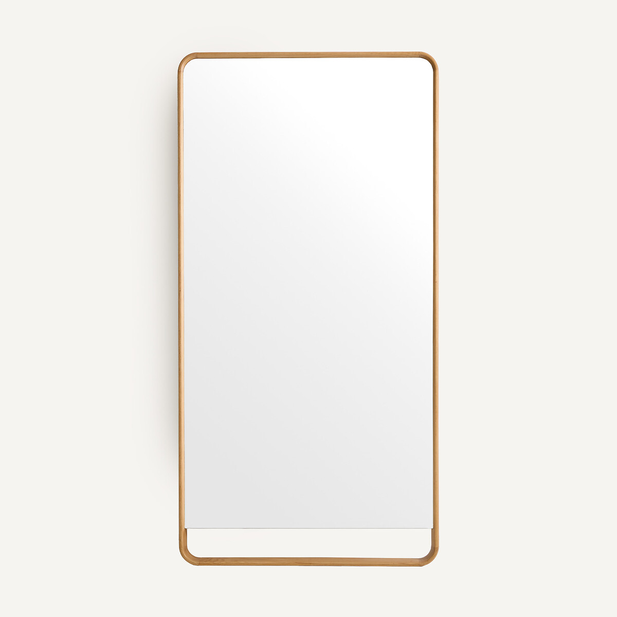 Miroir en chêne XXL hauteur 200 cm, MIME chêne naturel, AM.PM X EMMANUEL GALLINA