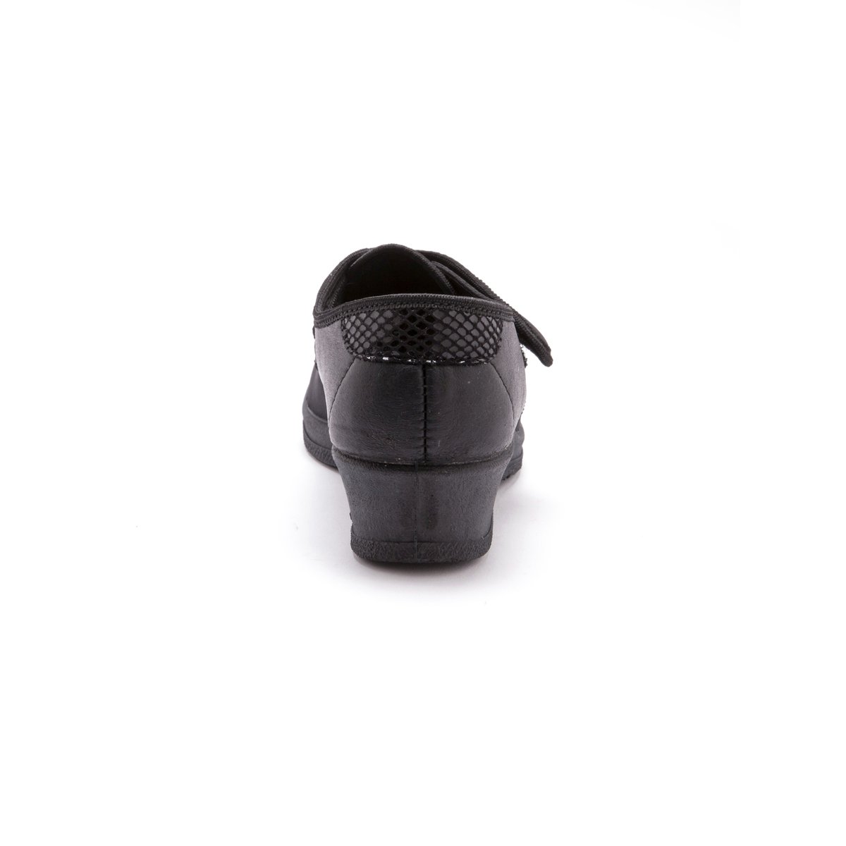 Derbies extensible pieds sensibles noir, PEDICONFORT