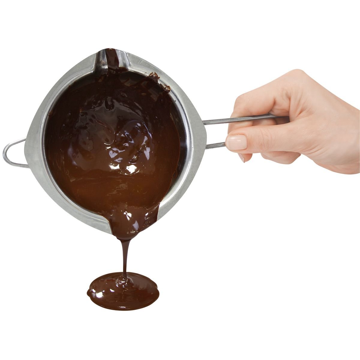 Service à bain marie pour chocolat gris, ZENKER