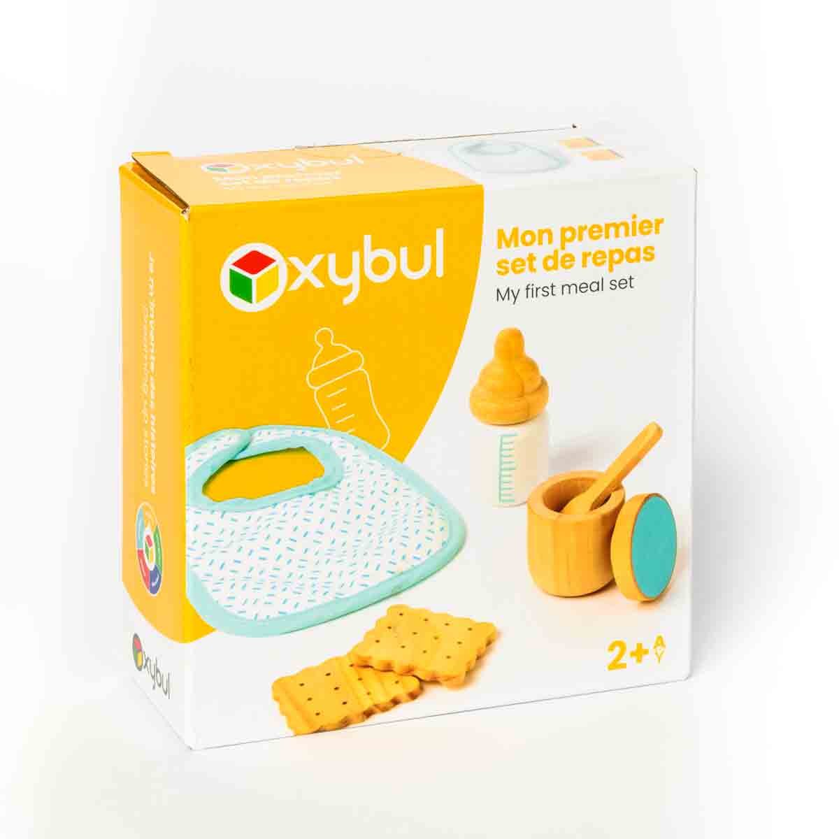 Mon premier set de repas blanc, OXYBUL