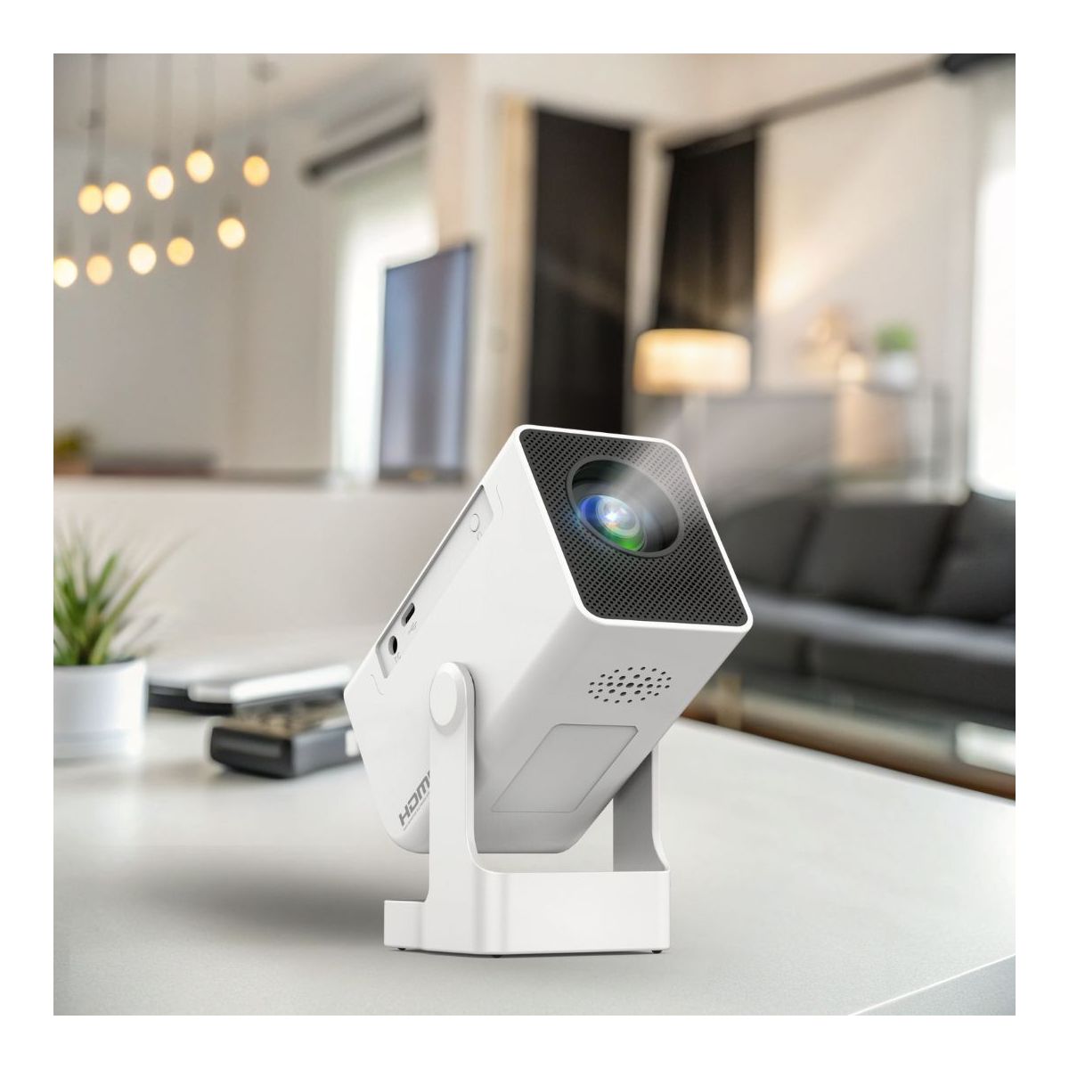 Mini vidéoprojecteur Neopix 140 blanc, PHILIPS