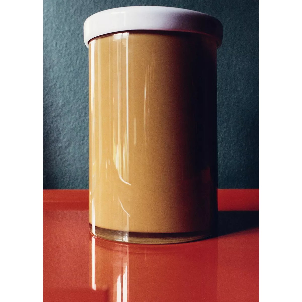 Vase 100 % cristal bicolore marron, MANGO HOME