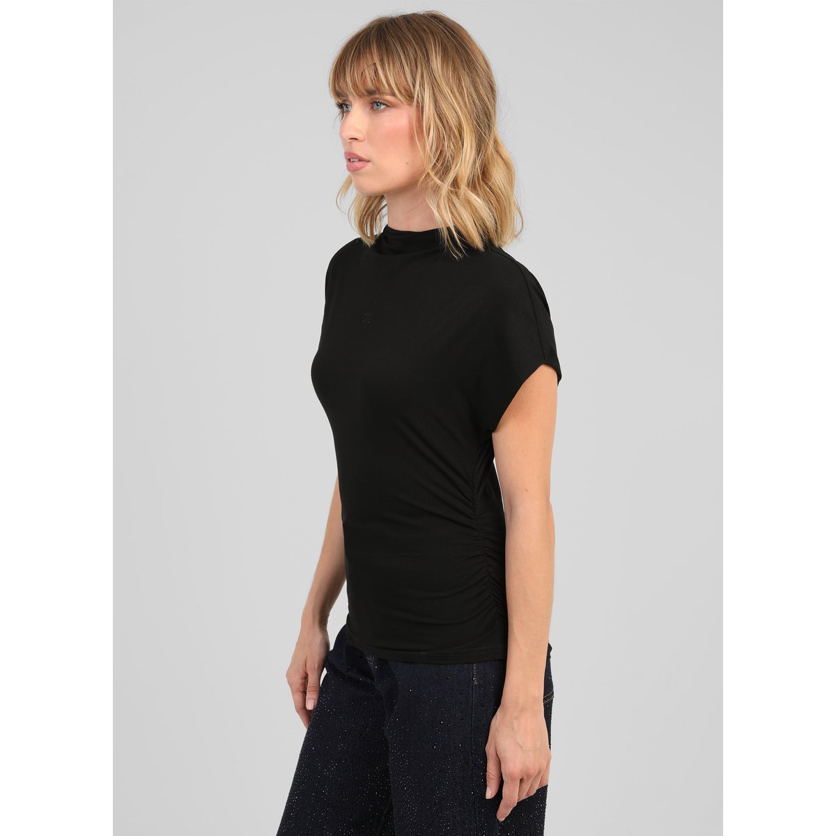 Tee-shirt ARMANDO noir, AN'GE