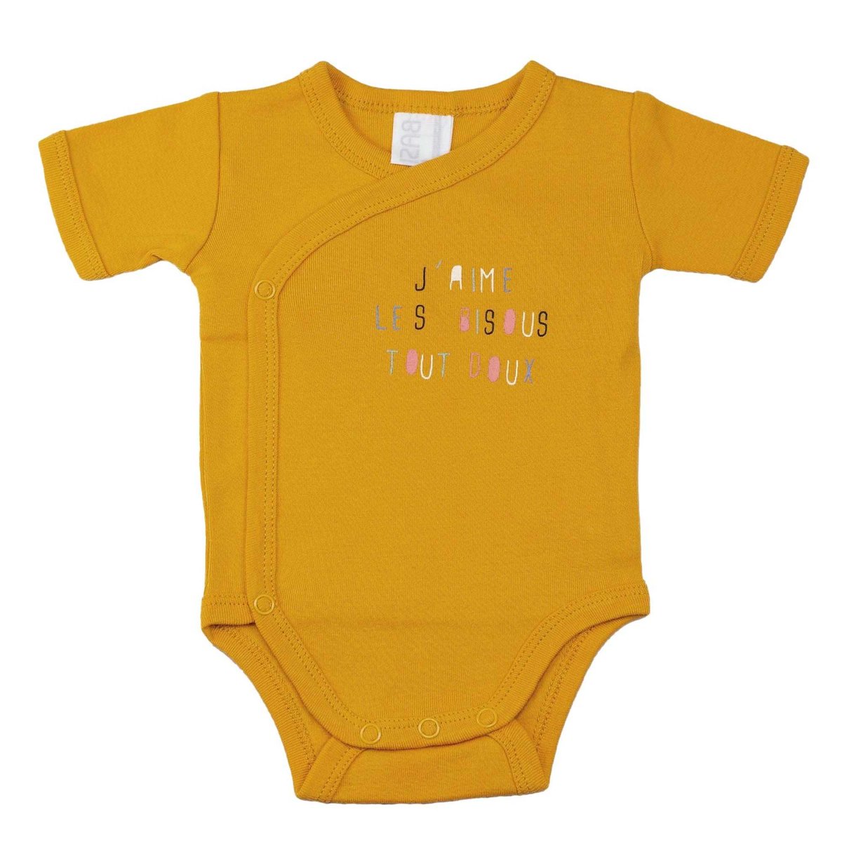 Lot de bodies jaune, TROIS KILOS SEPT
