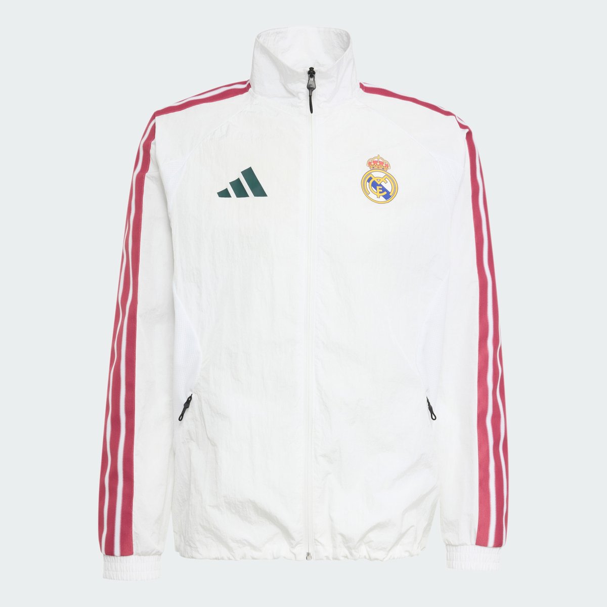 Veste Anthem Domicile Real Madrid Veste Anthem Domicile Real Madrid white, adidas Performance