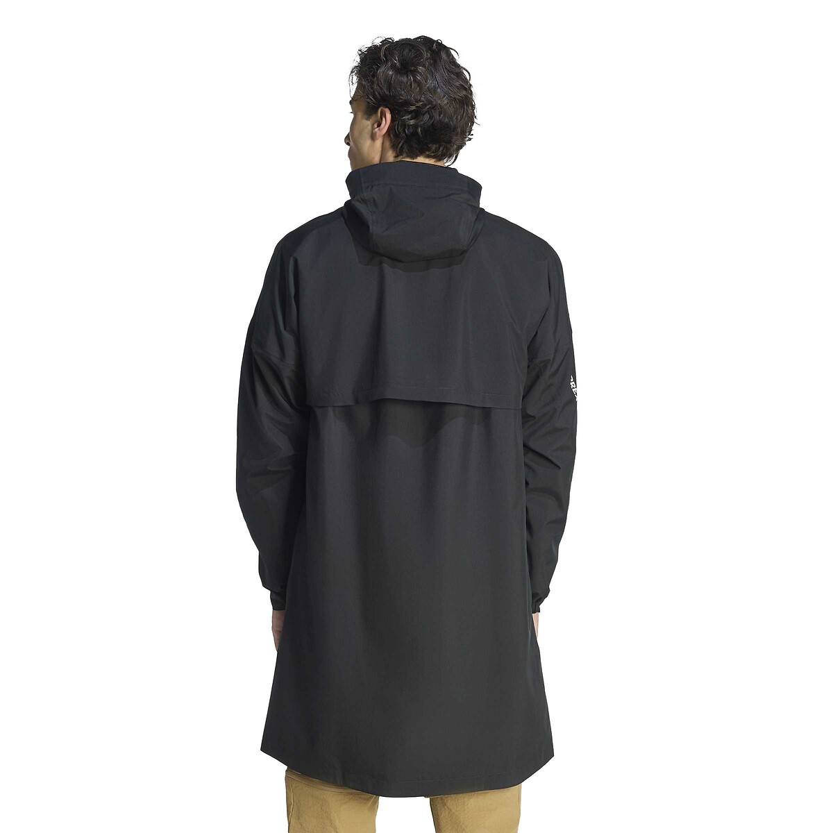 Parka de pluie 2 couches Terrex Multi, CLIMAPROOF noir, adidas Performance