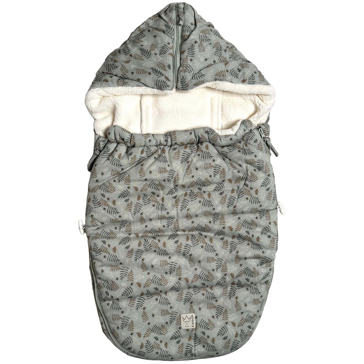 Chancelière d'hiver jersey Hood Winter vert forêt, KAISER