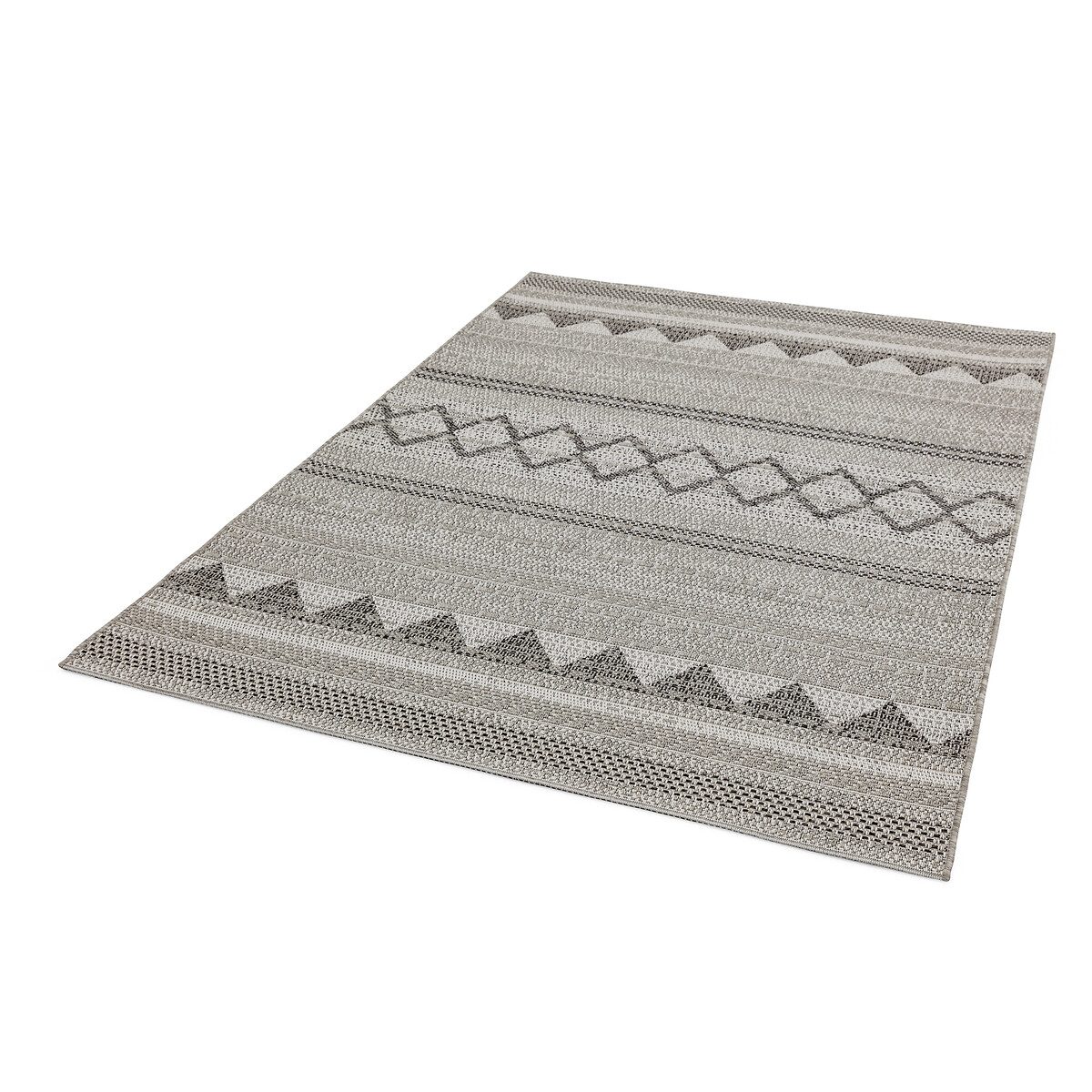 Diamond Patterned Indoor/Outdoor Rug natural, SO'HOME