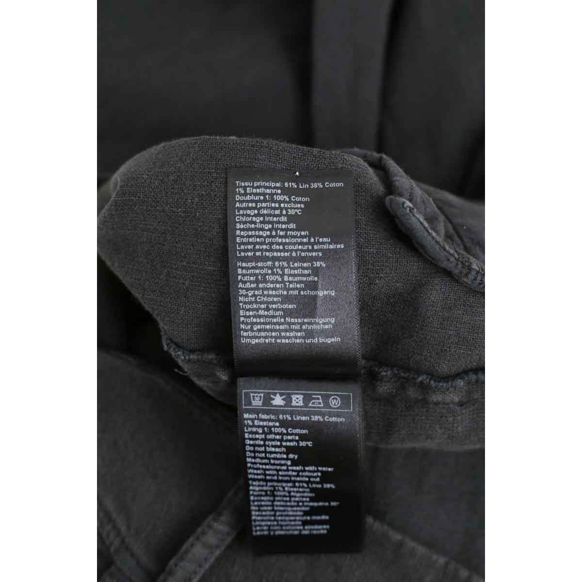Pantalon - Bon État noir, BA&SH