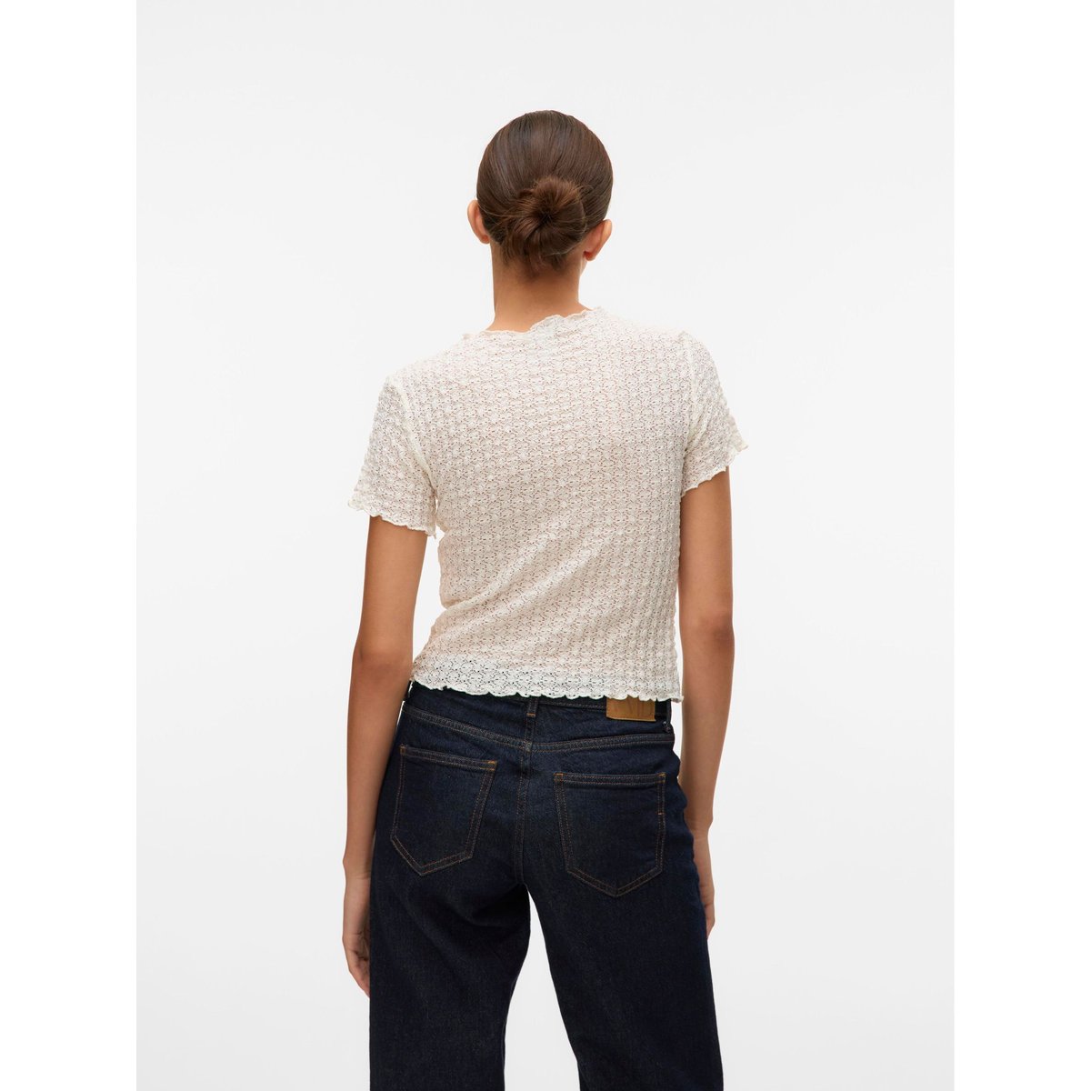 Top snow white, VERO MODA