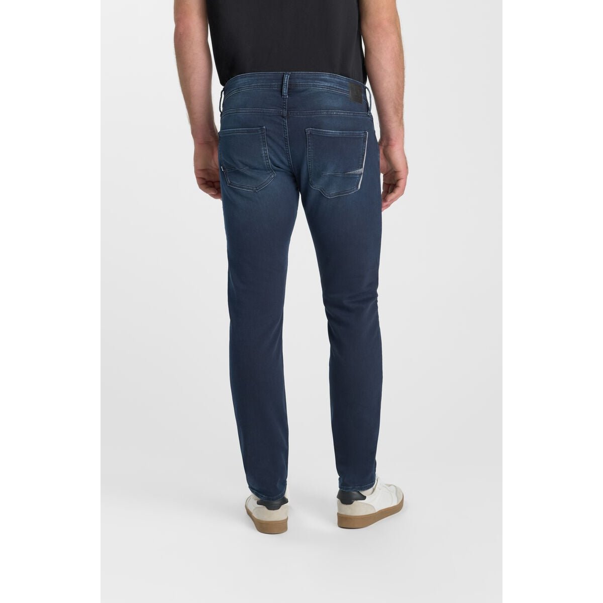 Jeans slim BLUE JOGG 700/11, longueur 34 blue / black, LE TEMPS DES CERISES