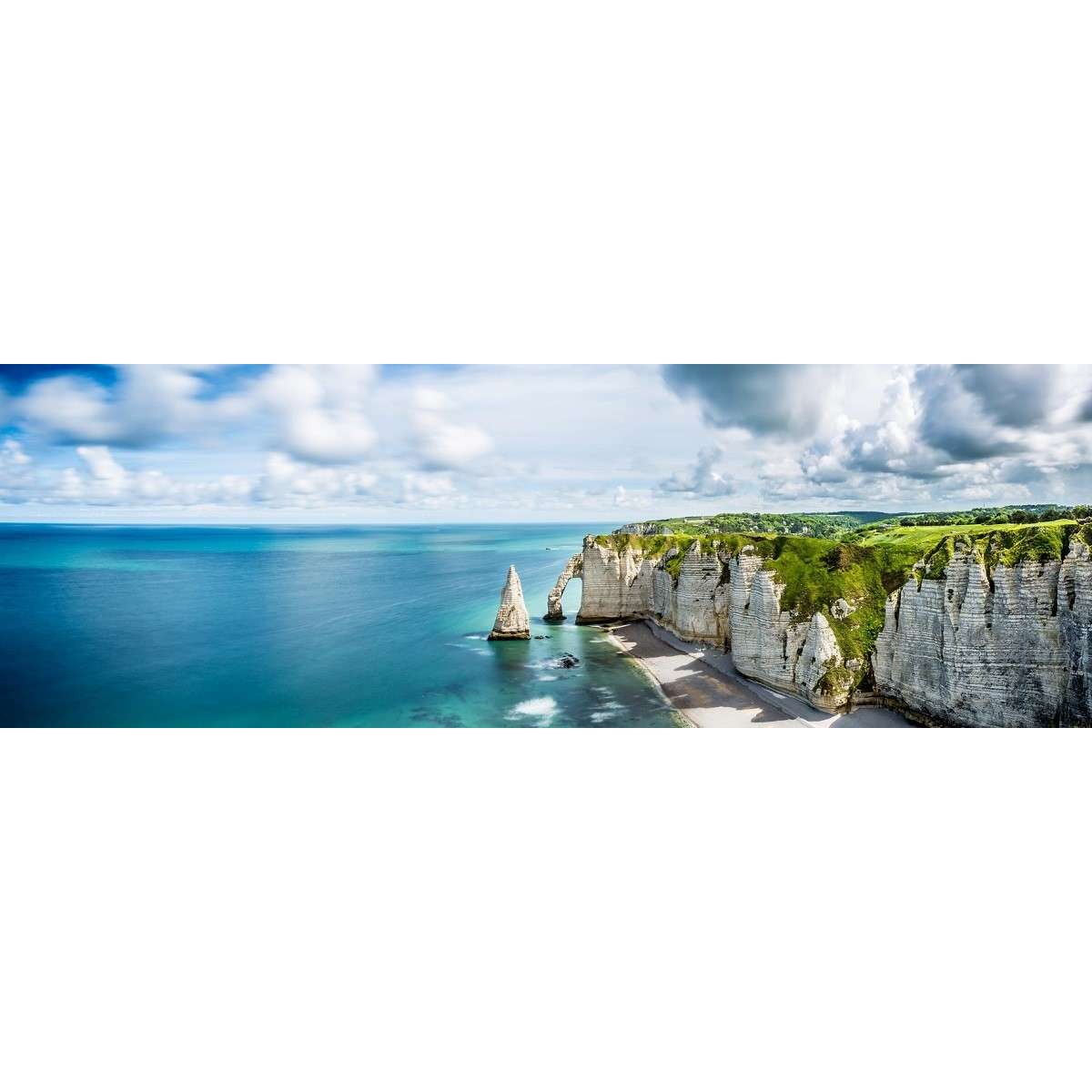 Tableau Mural Etretat MER tableaux sur toile-bleu, CEANOTHE