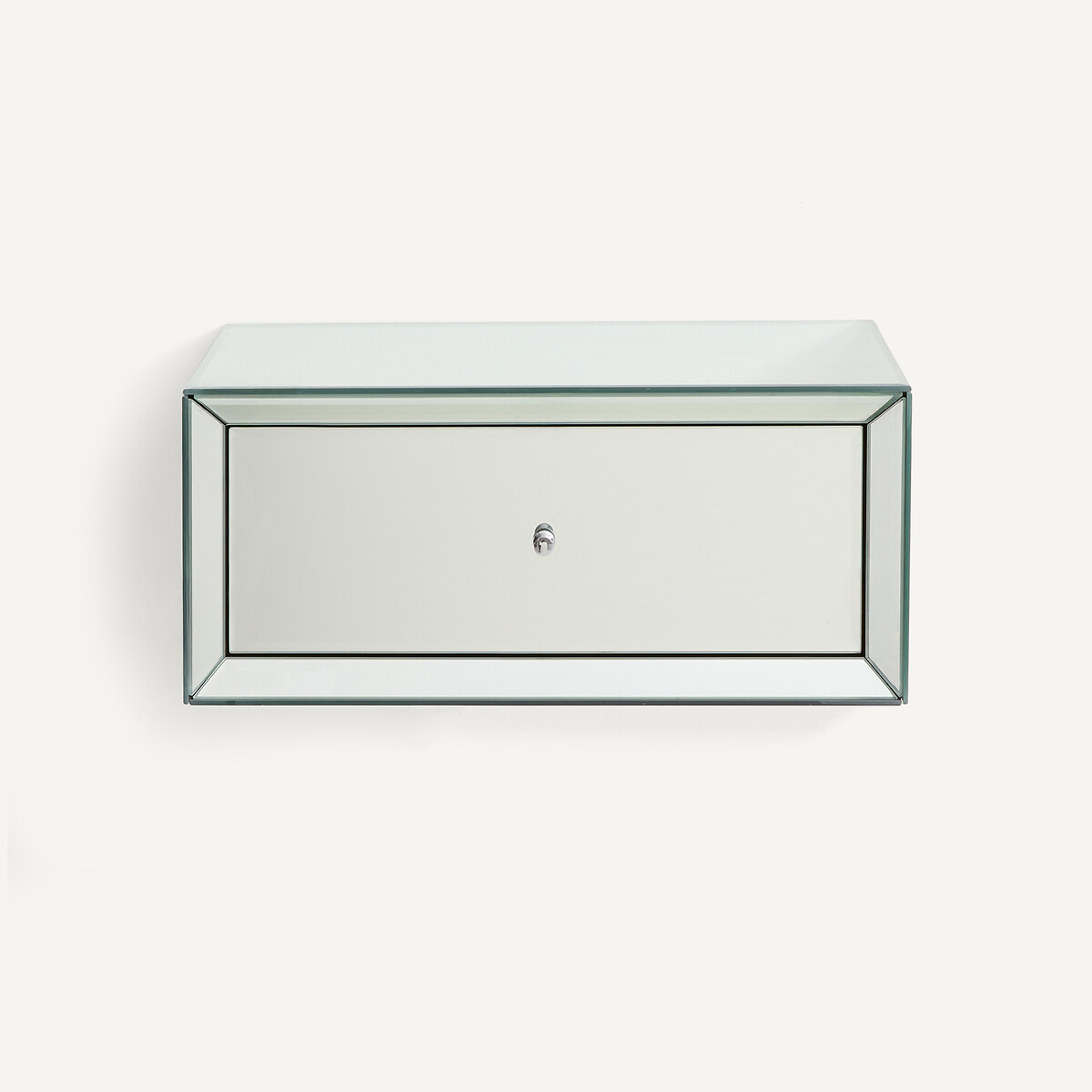 Chevet mural en MDF et miroir, KHONSOU transparent, AM.PM