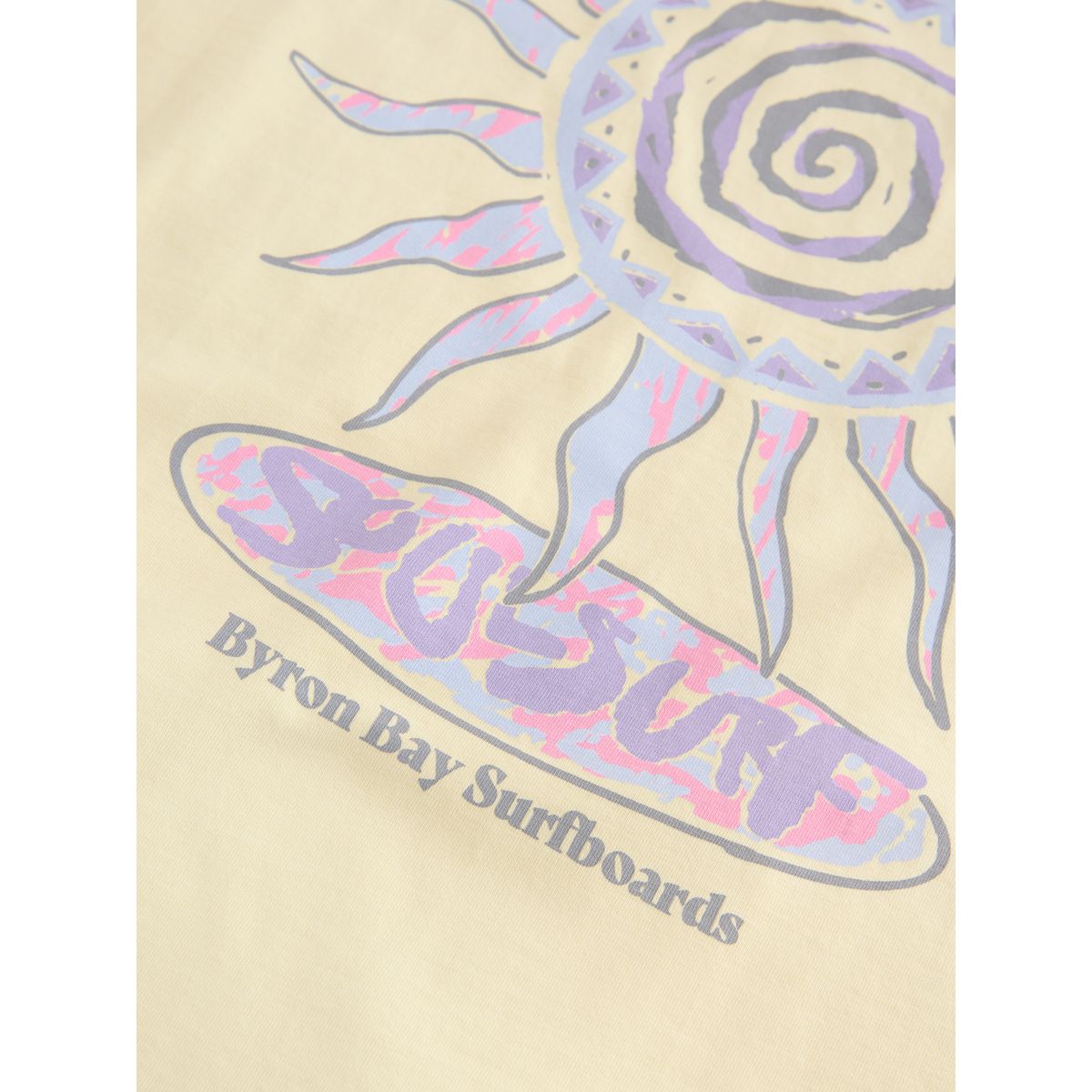 T-shirt graphique edit jaune, NEXT