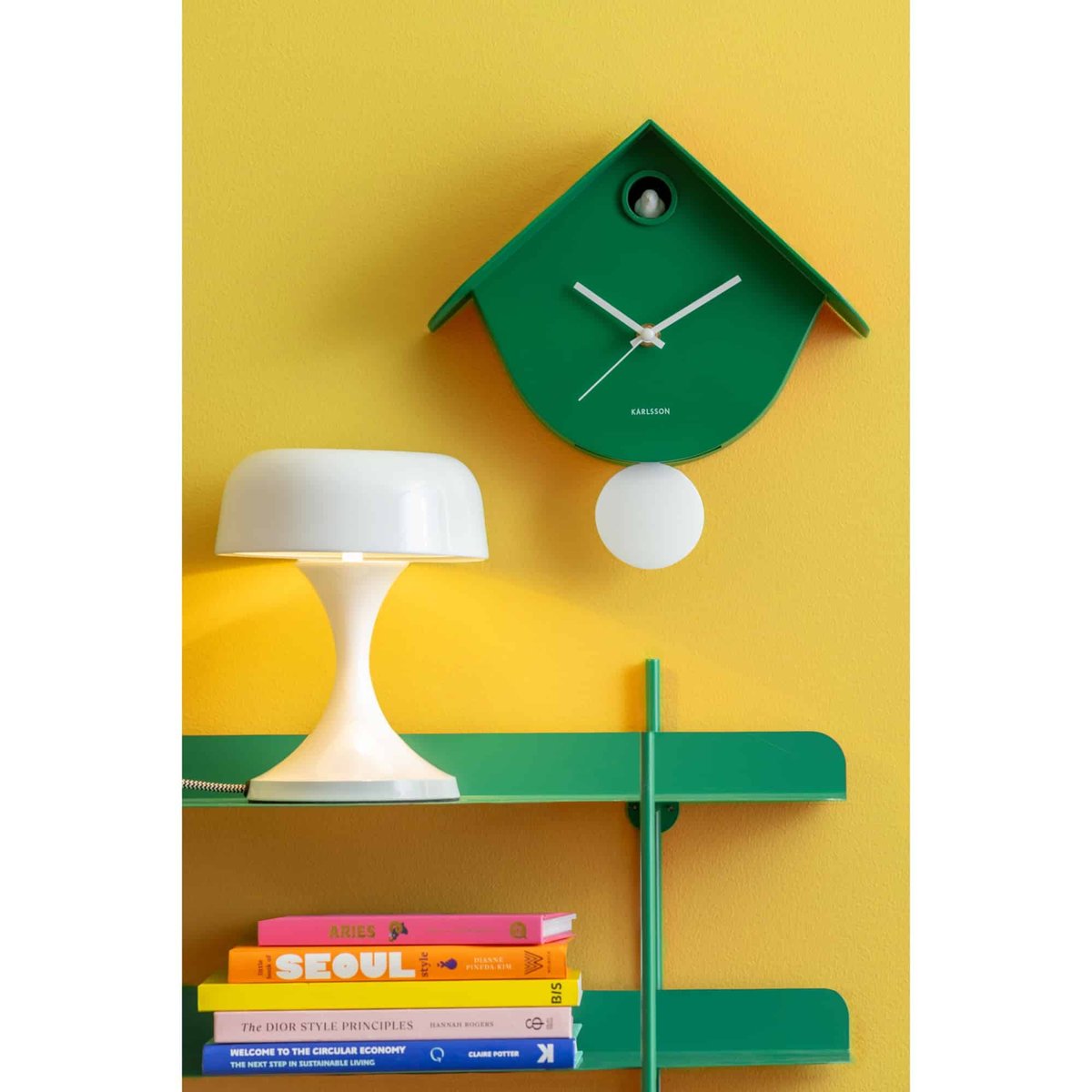 Lampe À Poser Métal MODA RETRO blanc, LEITMOTIV