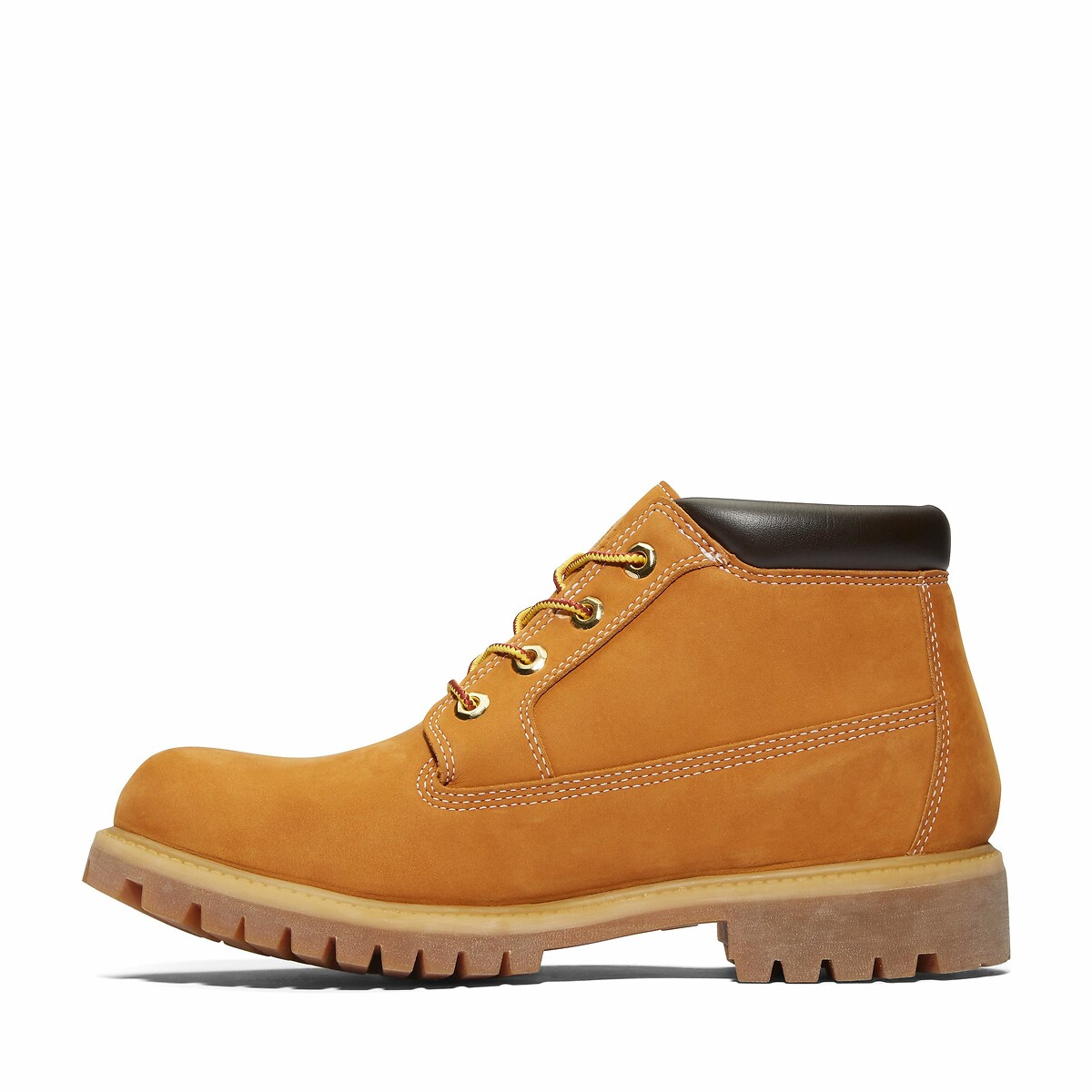 Bottines à lacets en cuir TIMBERLAND HERITAGE MID LACE C miel, TIMBERLAND