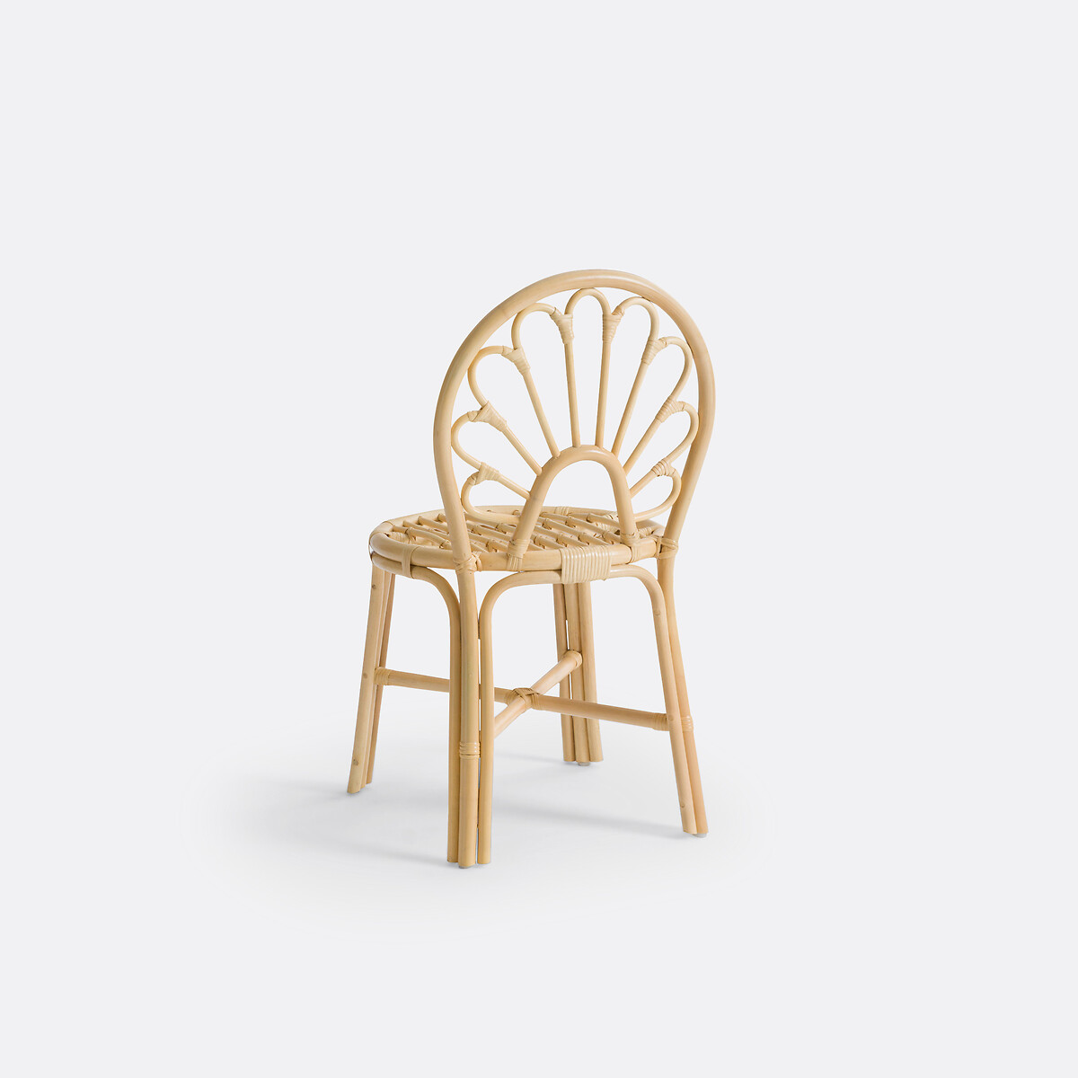 Cadeira para criança, em rattan, Albin rotim natural, LA REDOUTE INTERIEURS