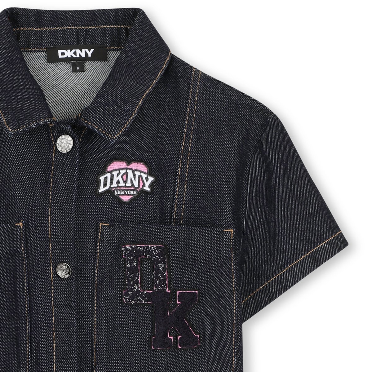 Robe 2 en 1 denim/bleu, DKNY