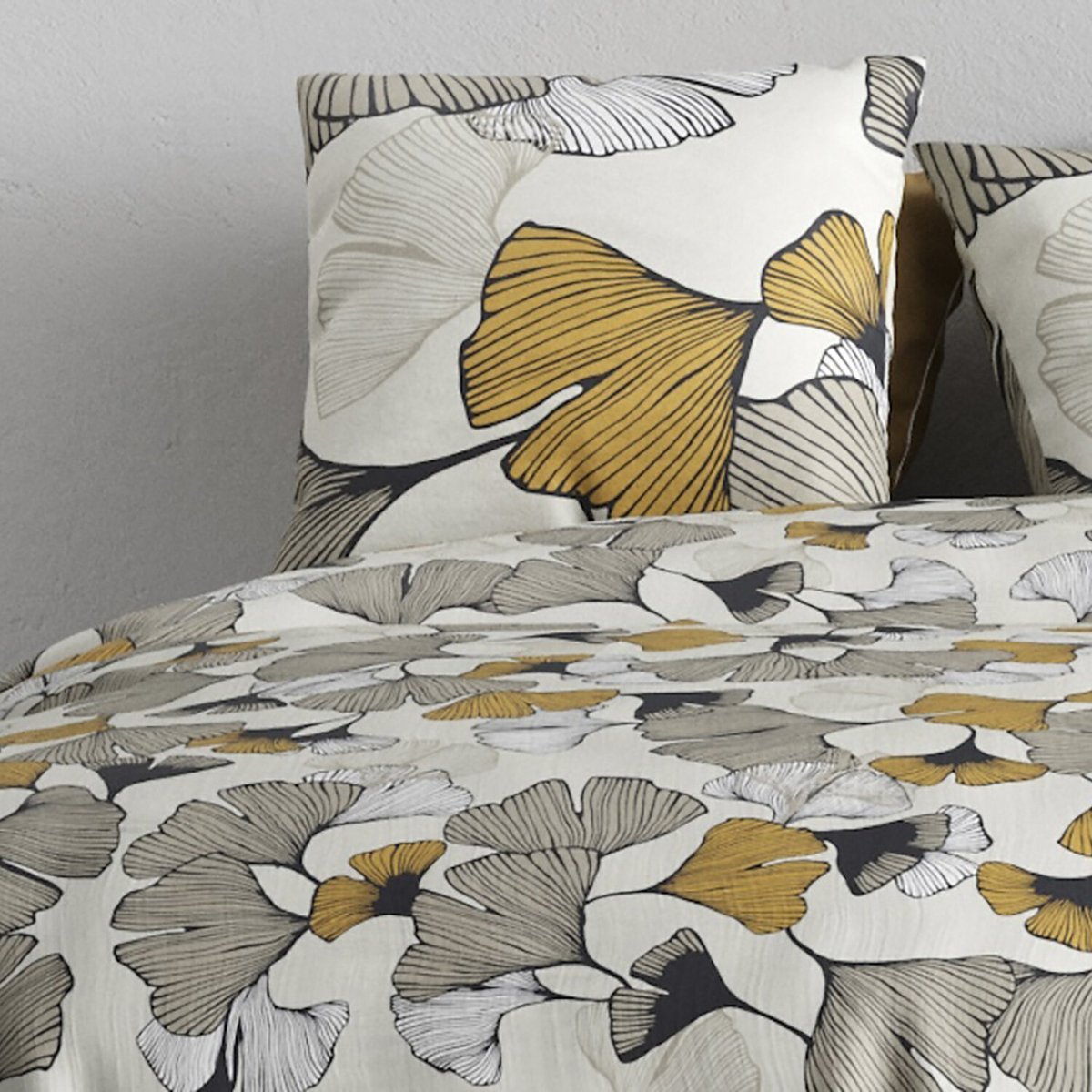 Parure housse de couette 100% coton 57fils arom multicolore, ATELIER DU COTON