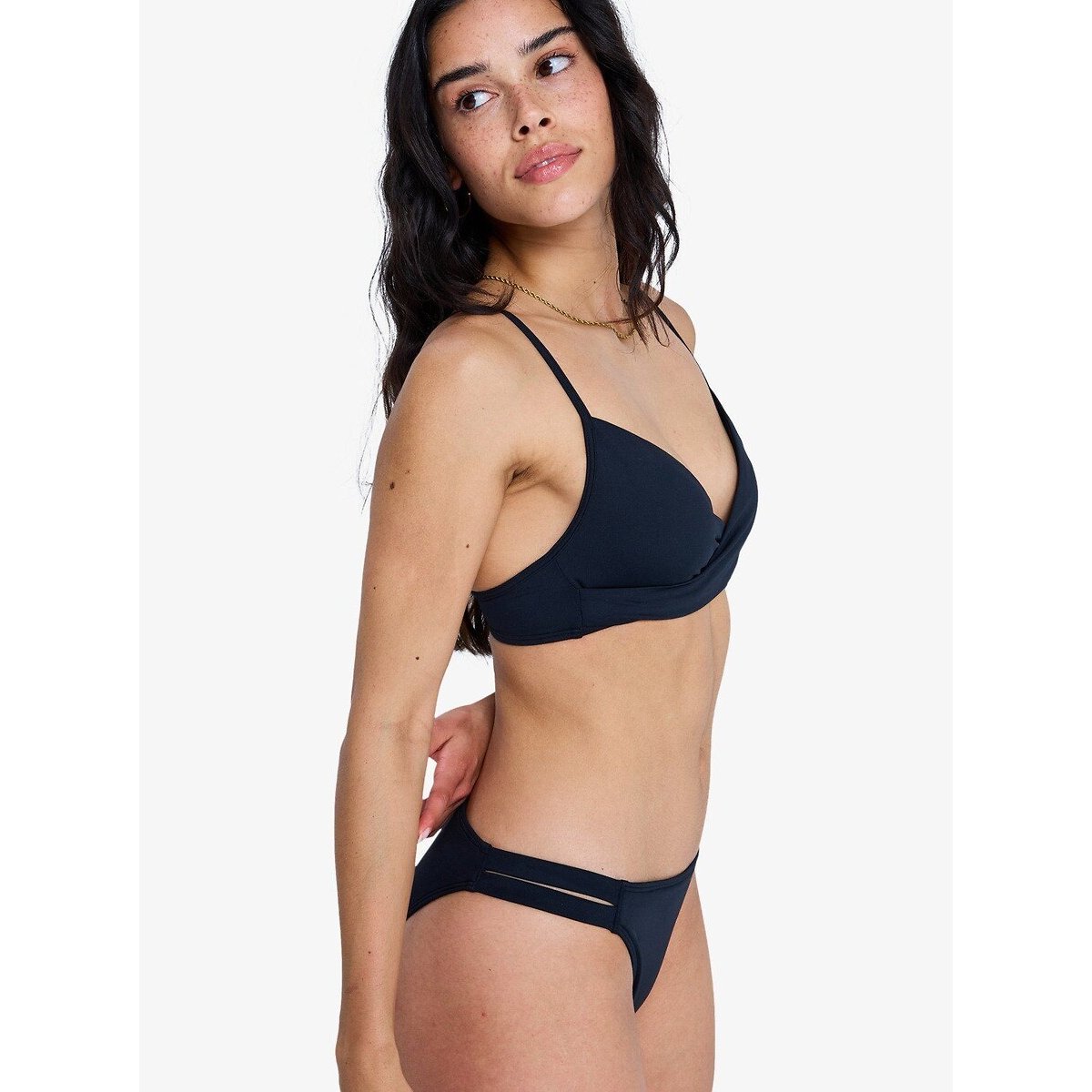 Haut de maillot de bain SD ESSENTIALS anthracite, ROXY