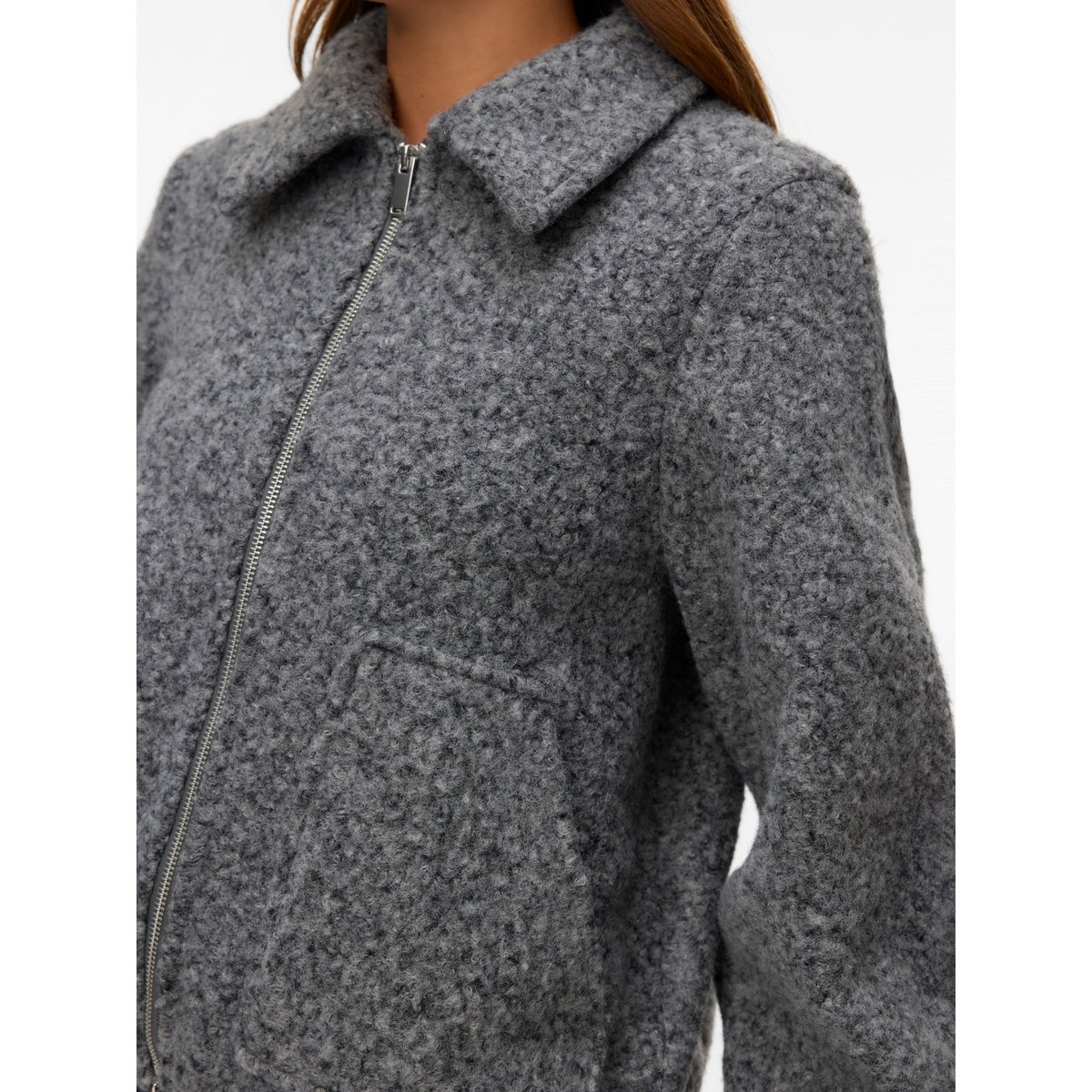 Veste dark grey melange, VERO MODA