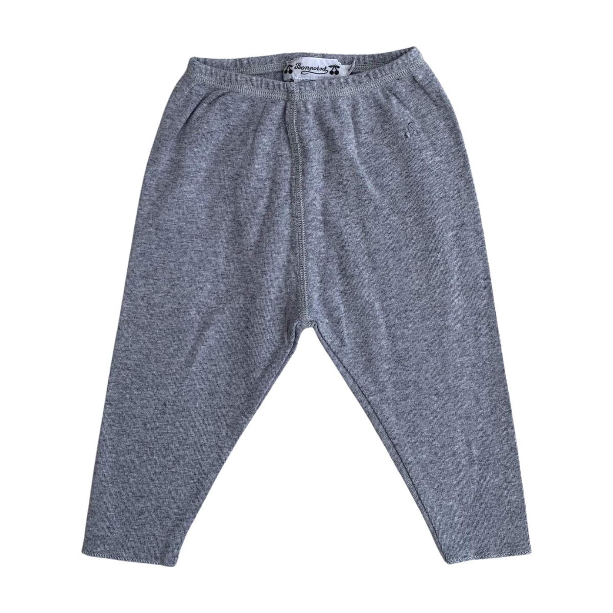 Legging bébé - Très bon état gris, BONPOINT