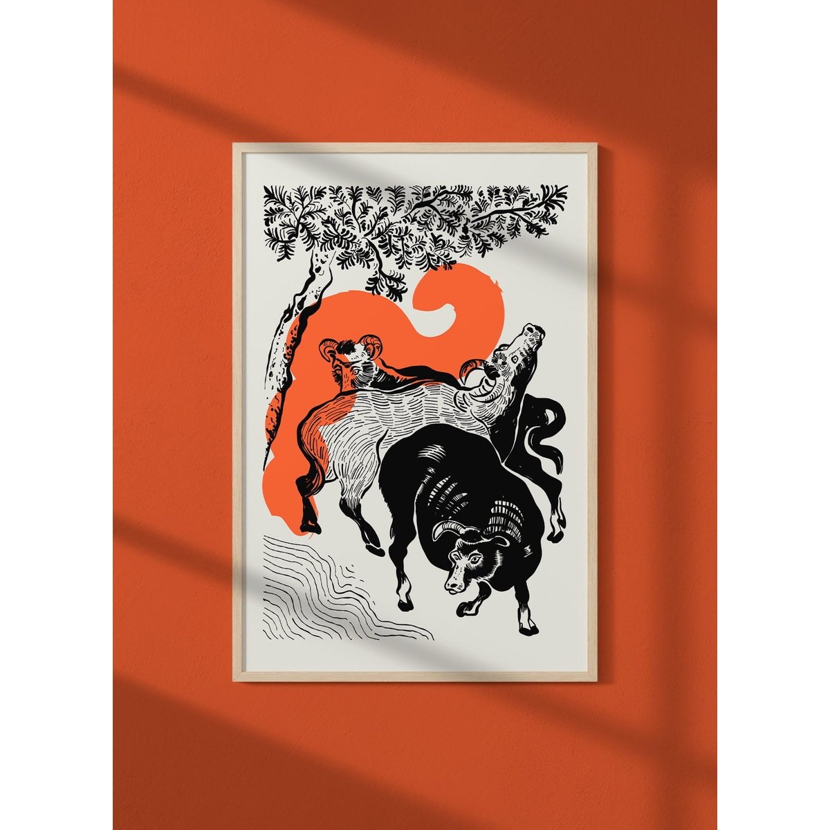 Affiche Art Japon 13 blanc, L'AFFICHERIE