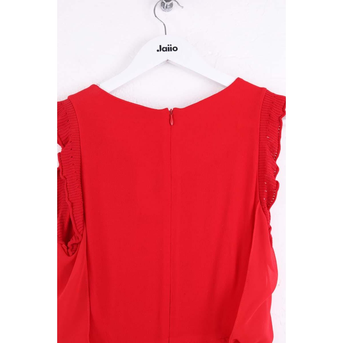 Robe - Très Bon État rouge, SANDRO