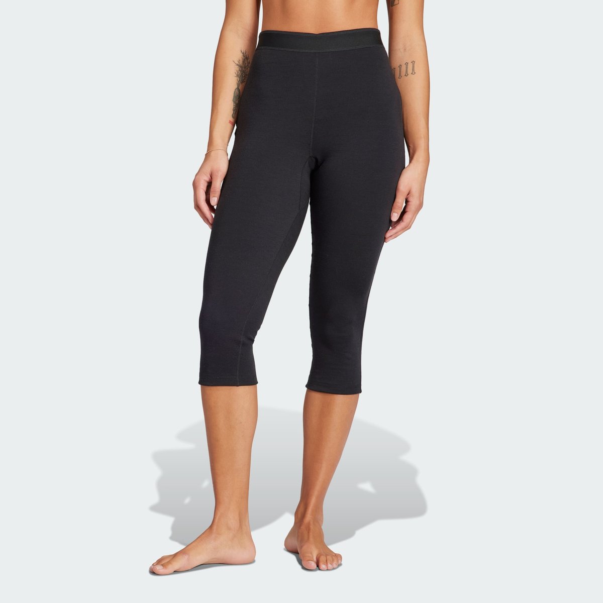 Tight Première Couche 3/4 Xperior Merino 260 Tight Première Couche 3/4 Xperior Merino 260 black, adidas Performance