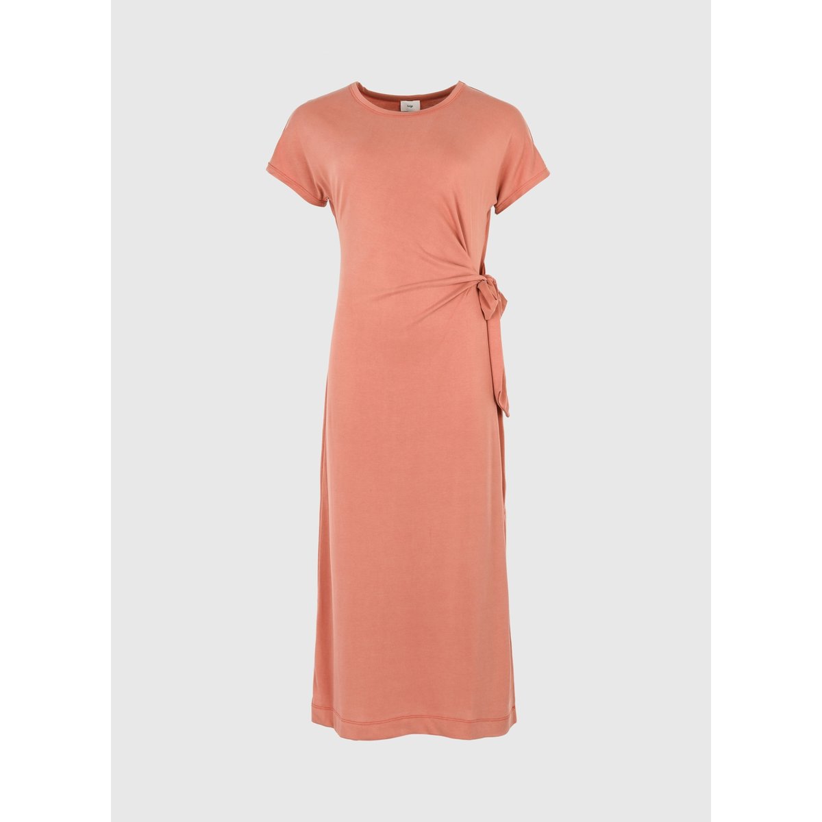 Robe Longue TAMISARA terracotta, AN'GE