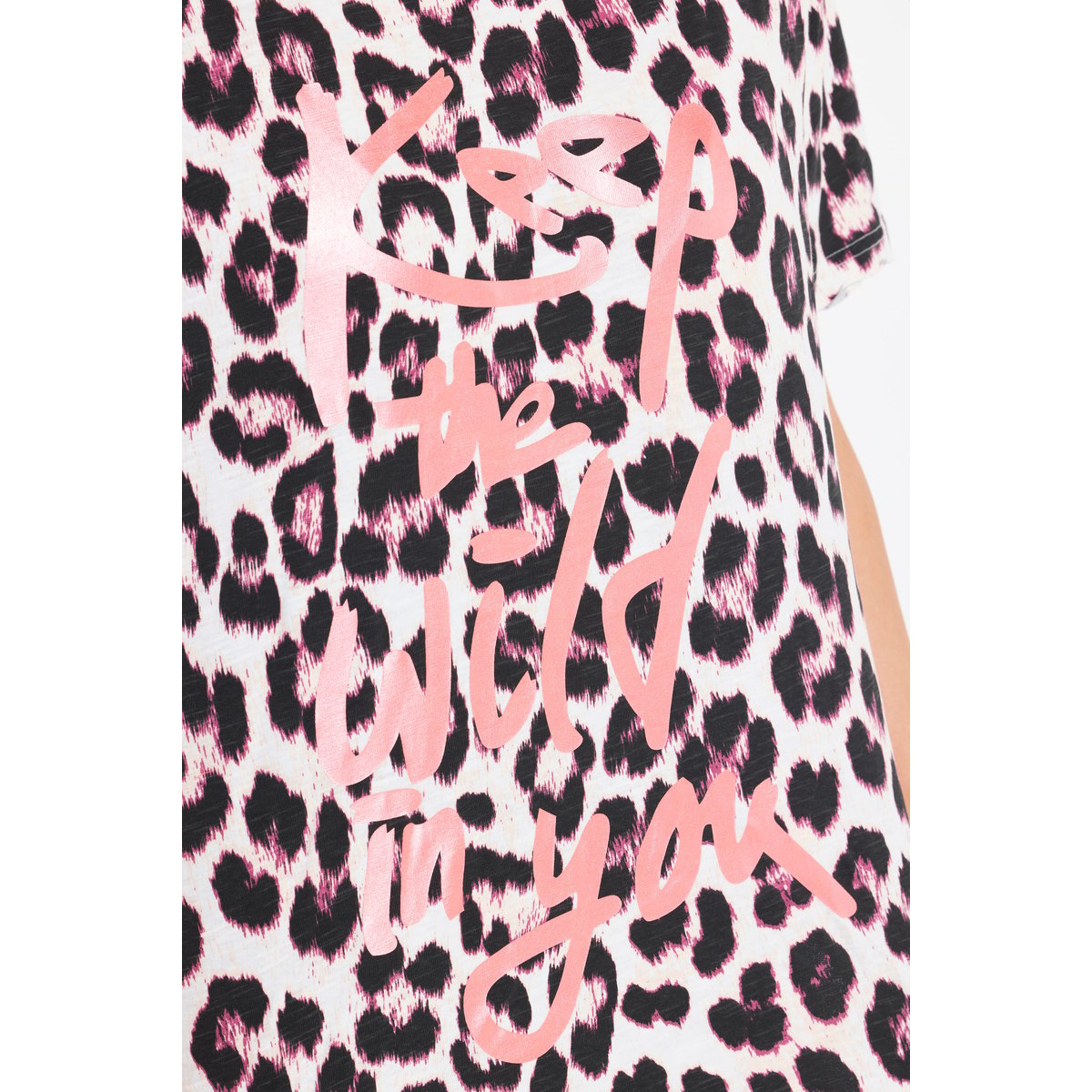 T-shirt blanc cassé, ULLA POPKEN