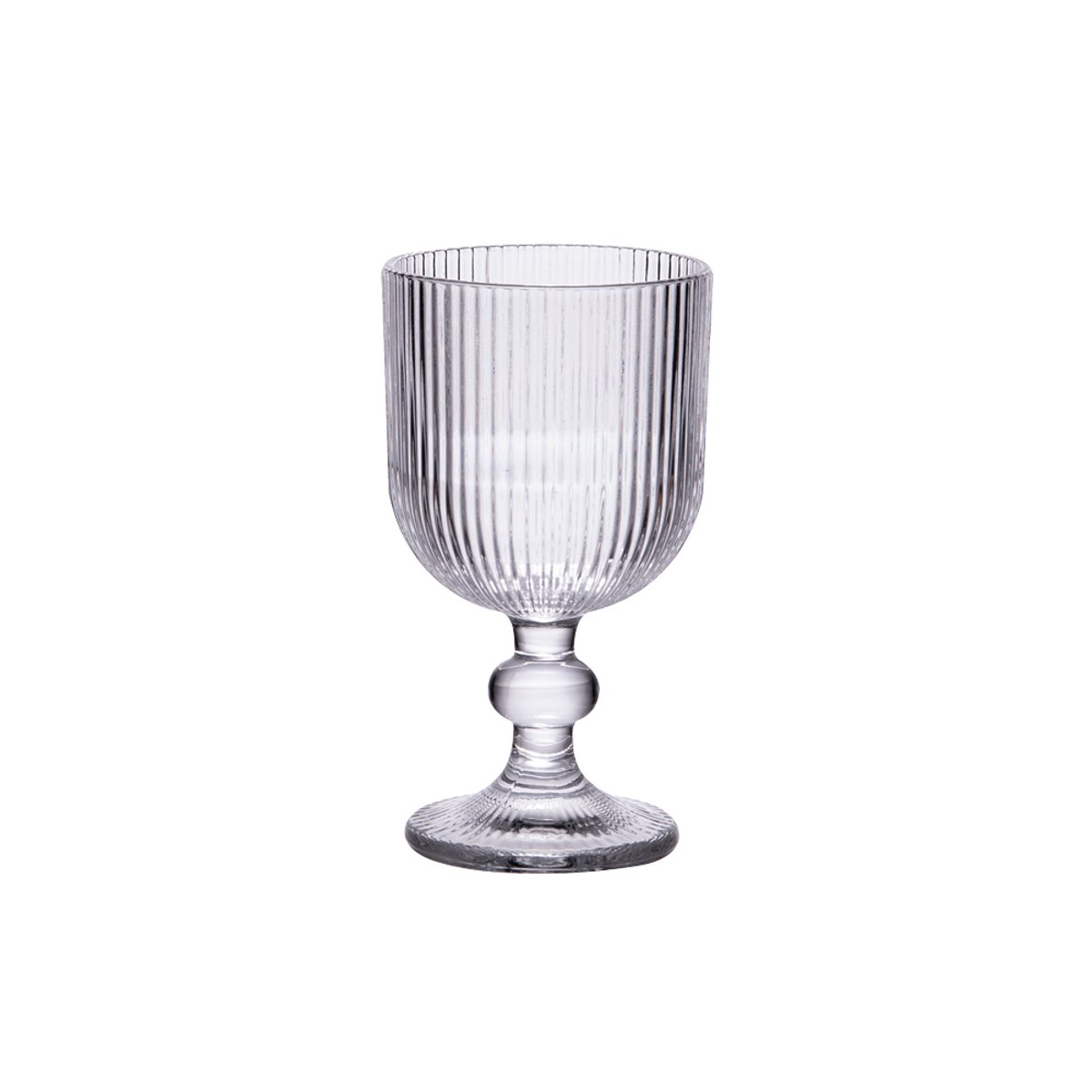 Boite de 6 verres à pied Dolce 25 cl transparent / cristal, TABLE PASSION